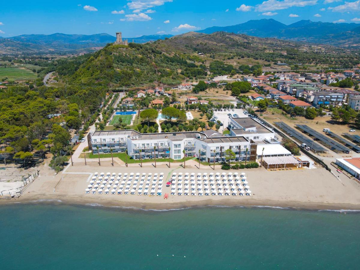 Eleamare Resort Castellammare di Velia Buitenkant foto