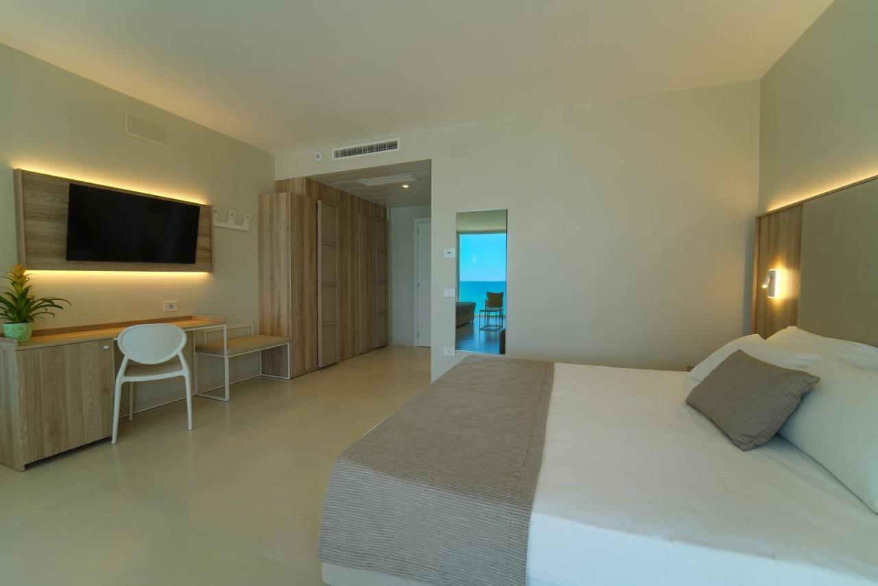 Eleamare Resort Castellammare di Velia Buitenkant foto