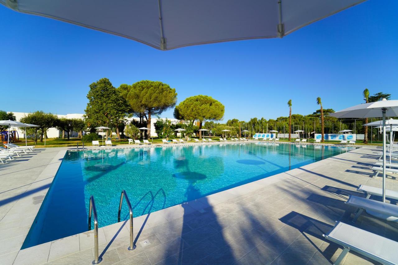Eleamare Resort Castellammare di Velia Buitenkant foto
