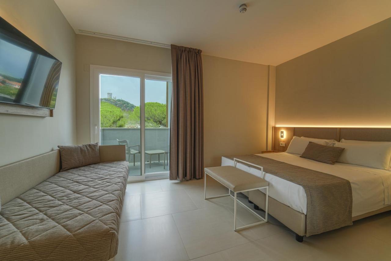 Eleamare Resort Castellammare di Velia Buitenkant foto