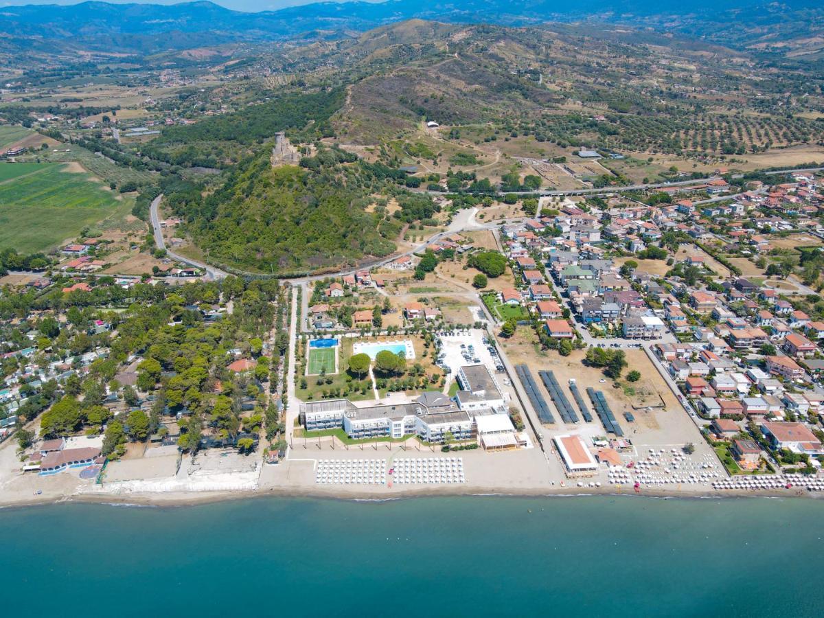 Eleamare Resort Castellammare di Velia Buitenkant foto
