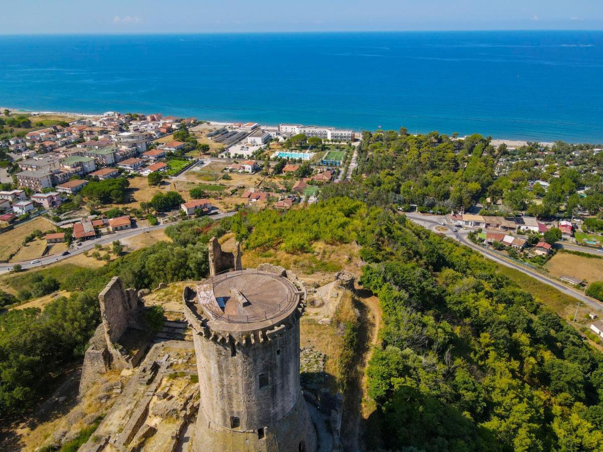Eleamare Resort Castellammare di Velia Buitenkant foto