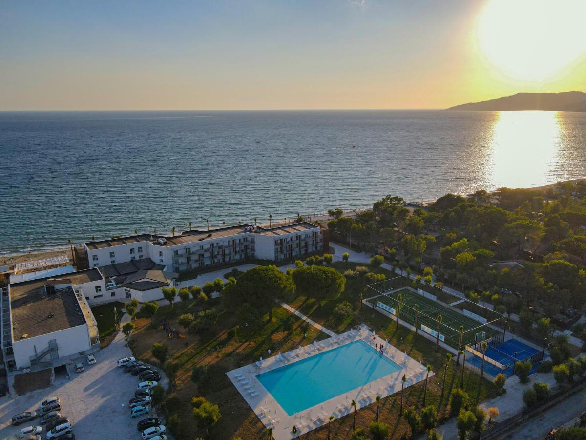 Eleamare Resort Castellammare di Velia Buitenkant foto