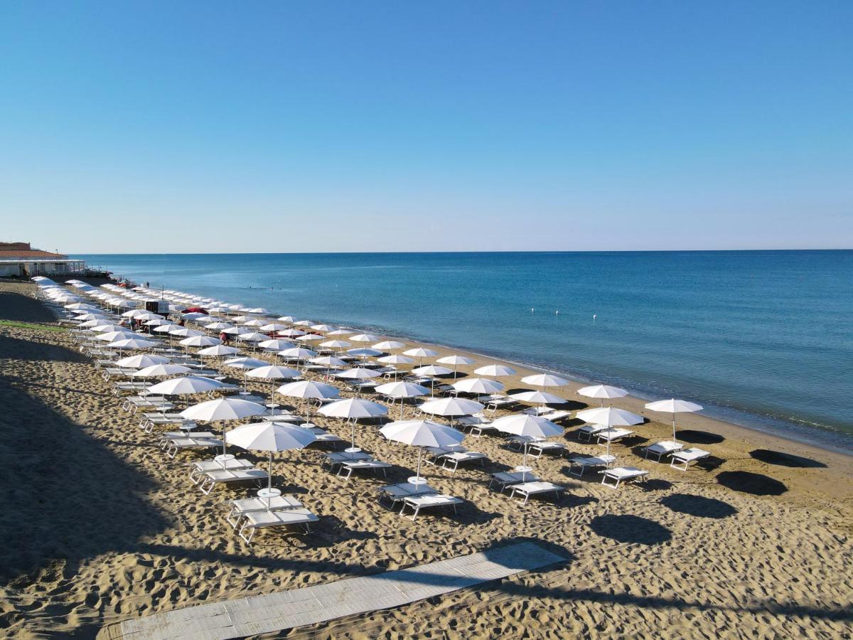Eleamare Resort Castellammare di Velia Buitenkant foto