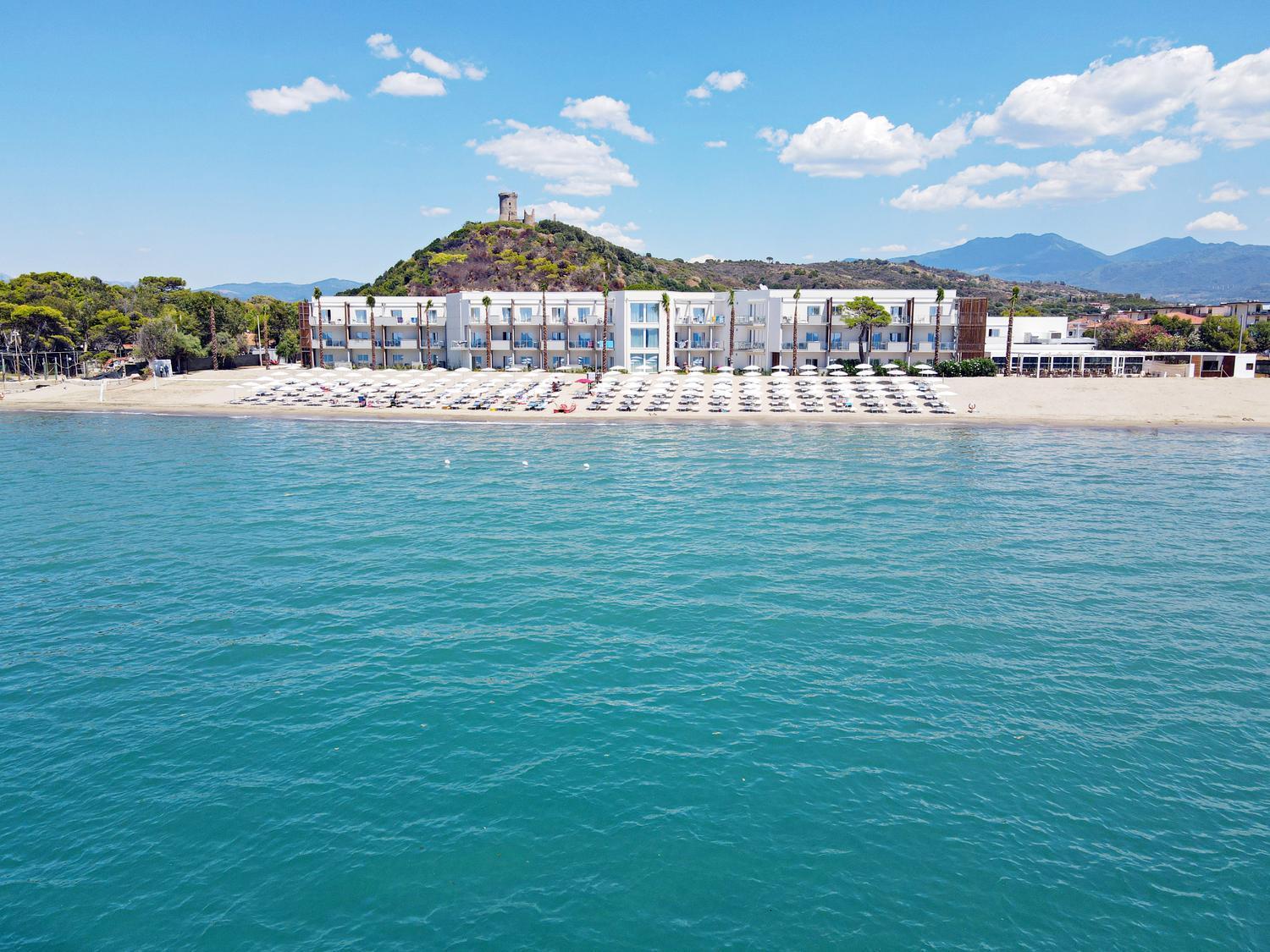 Eleamare Resort Castellammare di Velia Buitenkant foto