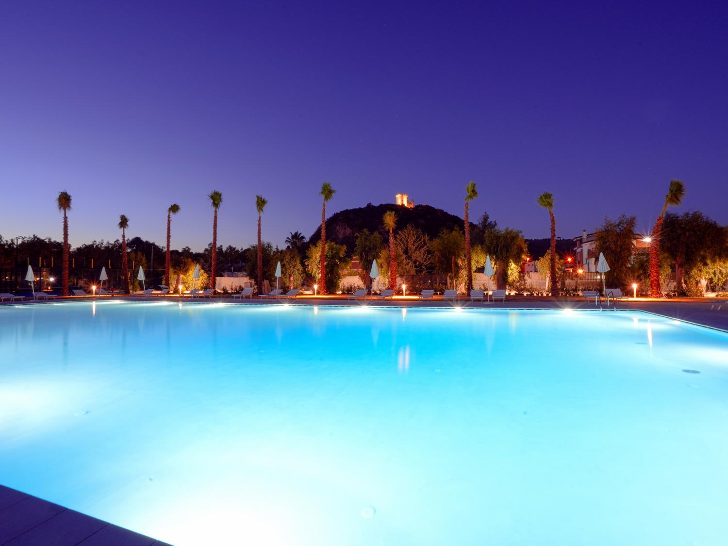 Eleamare Resort Castellammare di Velia Buitenkant foto
